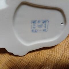 年代物　有田焼　干支置物　虎の画像