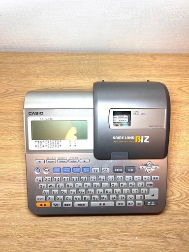 【動作確認済】カシオ NAME LAND Biz ネームランド BiZ ラベルライター KL-V450◆