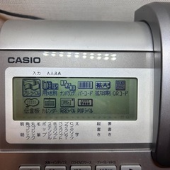 【動作確認済】カシオ NAME LAND Biz ネームランド BiZ ラベルライター KL-V450◆の画像