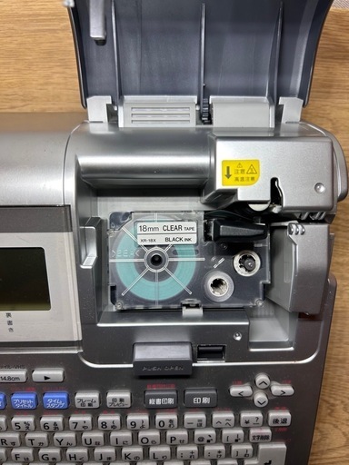 【動作確認済】カシオ NAME LAND Biz ネームランド BiZ ラベルライター KL-V450◆