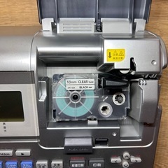 【動作確認済】カシオ NAME LAND Biz ネームランド BiZ ラベルライター KL-V450◆の画像