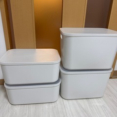 無印良品　　やわらかポリエチレンケースの画像