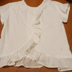 シャツ　ロングスカートの画像