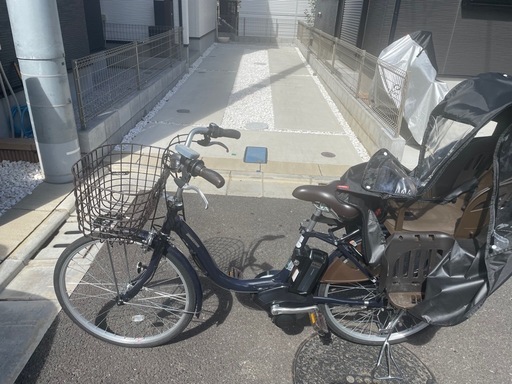 【超美品！10ヶ月使用】ブリジストン電動アシスト自転車