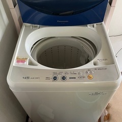 洗濯機と乾燥機　、ラックセットの画像