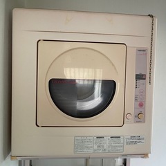 洗濯機と乾燥機　、ラックセットの画像