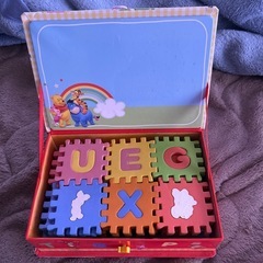 ディズニー　ふわふわパズル　ABC 72パーツの画像
