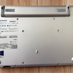 519-16 Office2021&WIN11！BT良好Let's noteCF-SZ5PDYVS i5-6300U 8G SSD256Gの画像