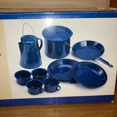 簡易ホーロー11PCS.セットの画像