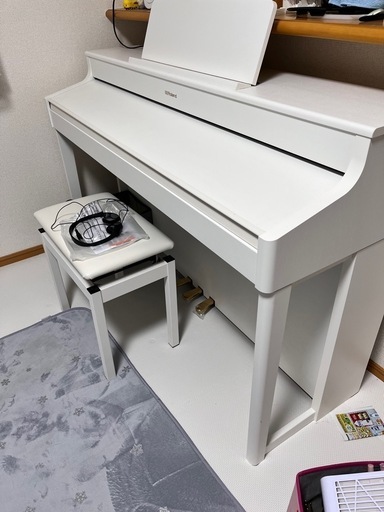 【値下げ相談可】Roland HP702 WHS 電子ピアノ 2022年製【美品】