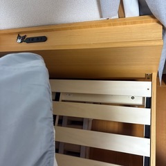 ニトリ　一人暮らし　ベット　使用期間1年未満の画像