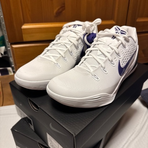 KOBE IX エリート LOW EM プロトロ コービー9　ホワイト×パープル