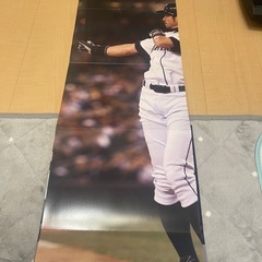 イチロー　ポスター　ポストカード　２冊の画像