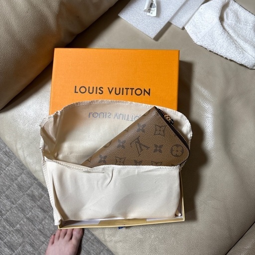 ジャンクバック、財布