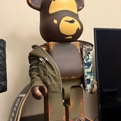 BE@RBRICK READYMADE × A BATHING APE(R) 1000%の画像