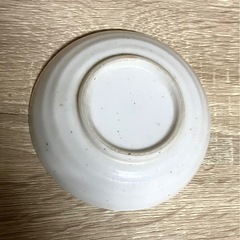 小皿　魚柄　1枚の画像