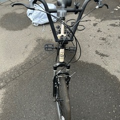 【受付中】折りたたみ自転車　無ブランドの画像