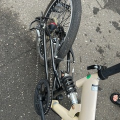 【受付中】折りたたみ自転車　無ブランドの画像