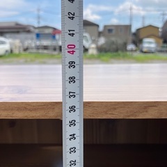 テレビ台　収納棚の画像