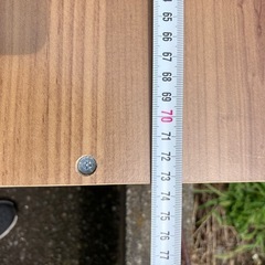 テレビ台　収納棚の画像