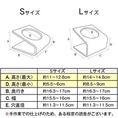 美品 ペット 犬 猫 高級 傾斜 食器台の画像