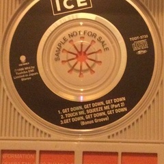 ICE GET DOWN, GET DOWN 見本盤の画像