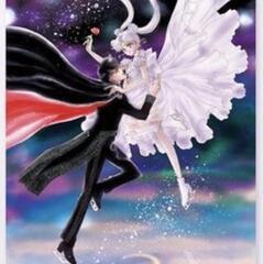 原画使用 B2サイズ(72.8×51.5cm) ポスター2種（セレニティ/5戦士）セーラームーン アイスショー プリズムオンアイスの画像