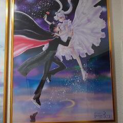 原画使用 B2サイズ(72.8×51.5cm) ポスター2種（セレニティ/5戦士）セーラームーン アイスショー プリズムオンアイスの画像
