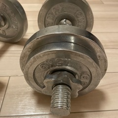 ダンベル　10kg2個の画像