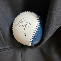 大谷翔平サインボールの画像