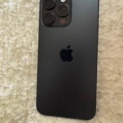 〖iPhone 15 pro max〗〖256GB〗〖ブラックチタニウム〗🙆‍♀️値下げ交渉あり🙆‍♀️の画像