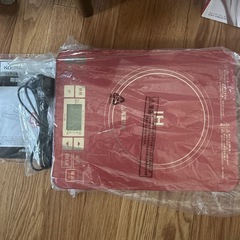 KOIZUMI IH COOKING HEATER CLASSICAL REDの画像