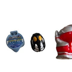 【バンダイ】ウルトラマン　ソフビ　人形　まとめ売り　バルタン星人　ウルトラマン父の画像