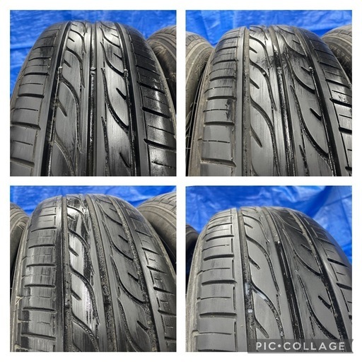 2021年製　ダンロップ　EC202 175/65R14 82S 十勝手渡可/中古ラジアルタイヤ/夏タイヤ/ノート等 2021年製 ダンロップ EC202 175/65R14 82S 十勝手渡可/中古ラジアル