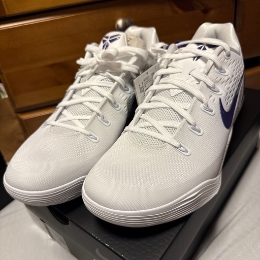 KOBE IX エリート LOW EM プロトロ コービー9　ホワイト×パープル