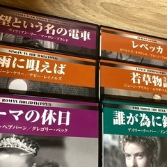 DVD 名作 ローマの休日,雨に唄えば,若草物語,他計6本の画像