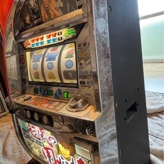 4号機実機　旋風の用心棒の画像