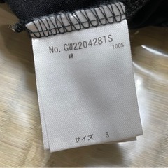 LIFE 黒Tシャツの画像