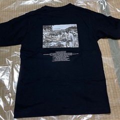 LIFE 黒Tシャツの画像