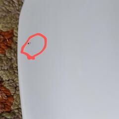 大川東窯　大皿　絵皿　陶芸　陶器　焼物の画像