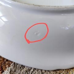 大川東窯　大皿　絵皿　陶芸　陶器　焼物の画像