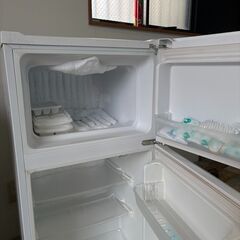 【無料】中古冷蔵庫差し上げます（美品）（白）の画像