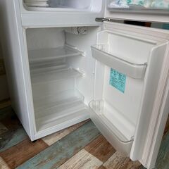 【無料】中古冷蔵庫差し上げます（美品）（白）の画像