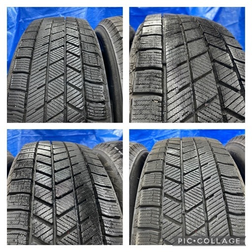 2023年製　イボ付あり！バリ溝　ブリヂストン　ブリザックVRX3 175/60R16 82Q 十勝手渡可/中古スタッドレスタイヤ/冬