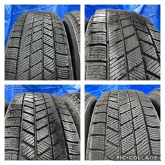 2023年製　イボ付あり！バリ溝　ブリヂストン　ブリザックVRX3 175/65R16 82Q 十勝手渡可/中古スタッドレスタイヤ/冬タイヤ/イグニス　クロスビー等の画像