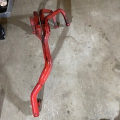 XJR400  4HM  4-2-1マフラーの画像
