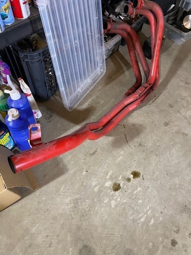 XJR400  4HM  4-2-1マフラー