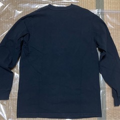 シュプリーム L/S Pocket Tee 長袖ポケットTシャツ ブラックの画像