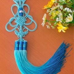 上尾市 韓国組紐教室 メドゥプ 結び