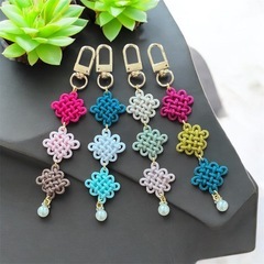 上尾市 韓国組紐教室 メドゥプ 結びの画像